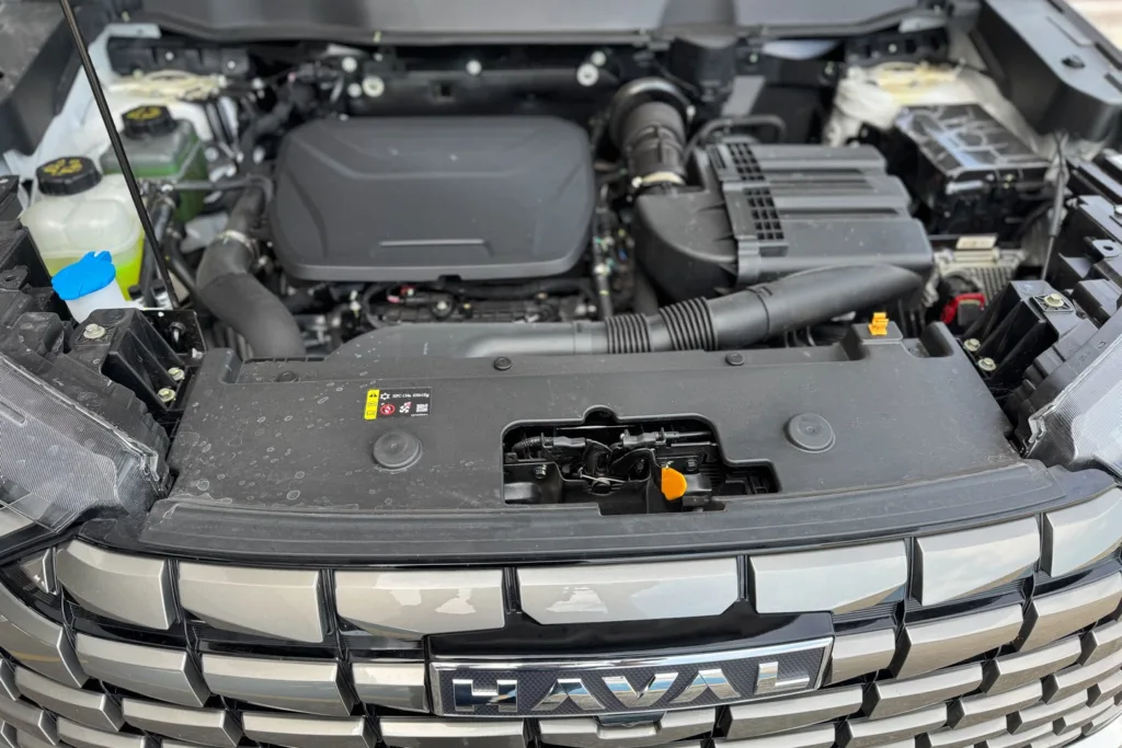 GWM Haval H6 HEV Prueba