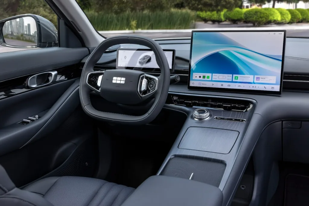 Geely EX5 EV Precio México