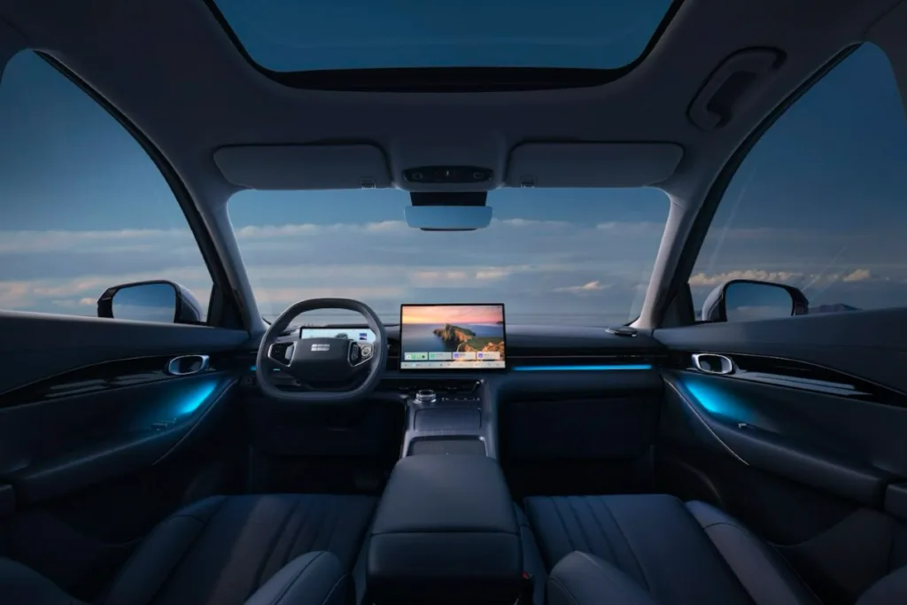 Geely EX5 EV Precio México