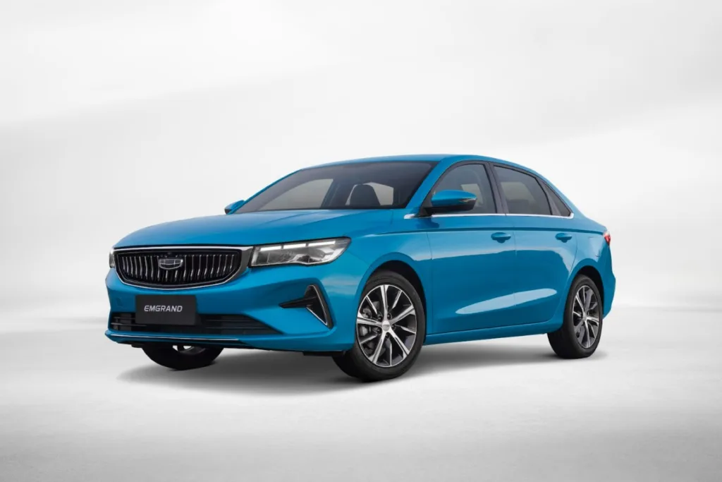 Geely Emgrand 2026 Precio México