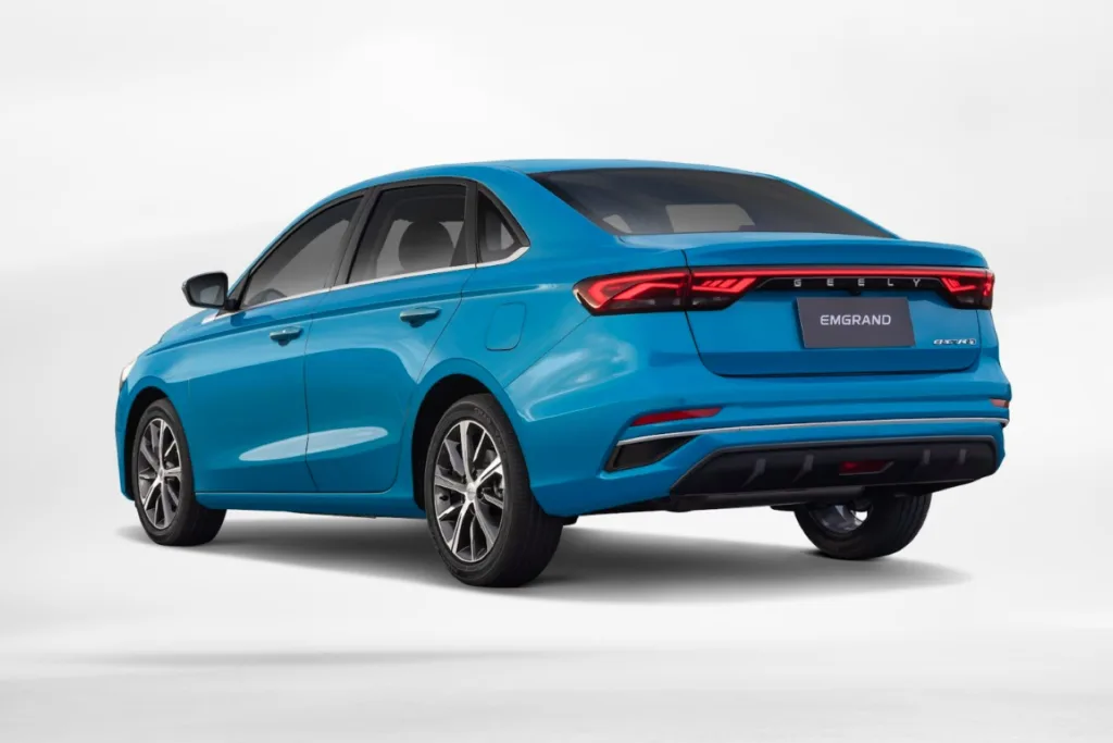 Geely Emgrand 2026 Precio México