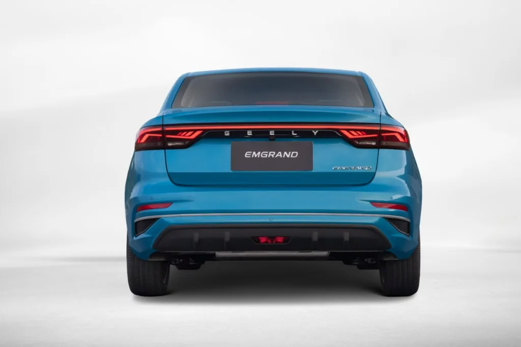 Geely Emgrand 2026 Precio México