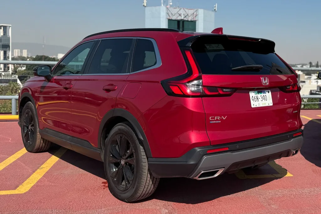 Honda CR-V HEV Mediano Plazo