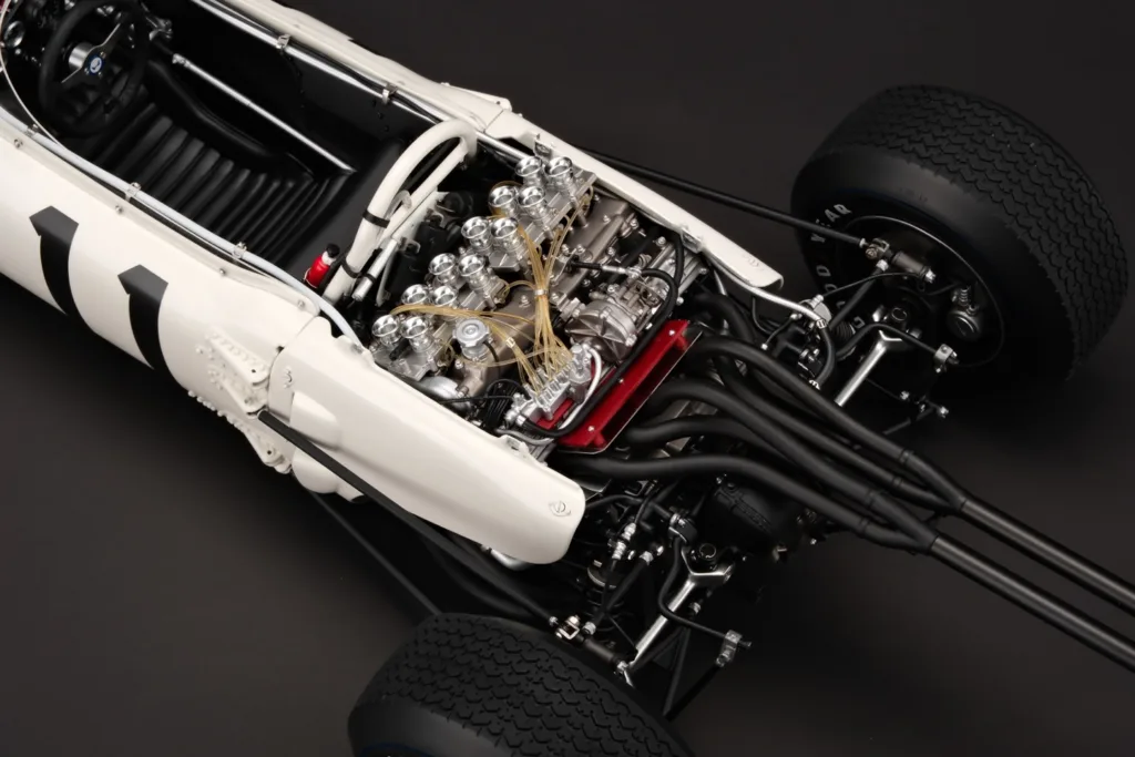 Honda F1 RA272 Escala 60 Aniversario