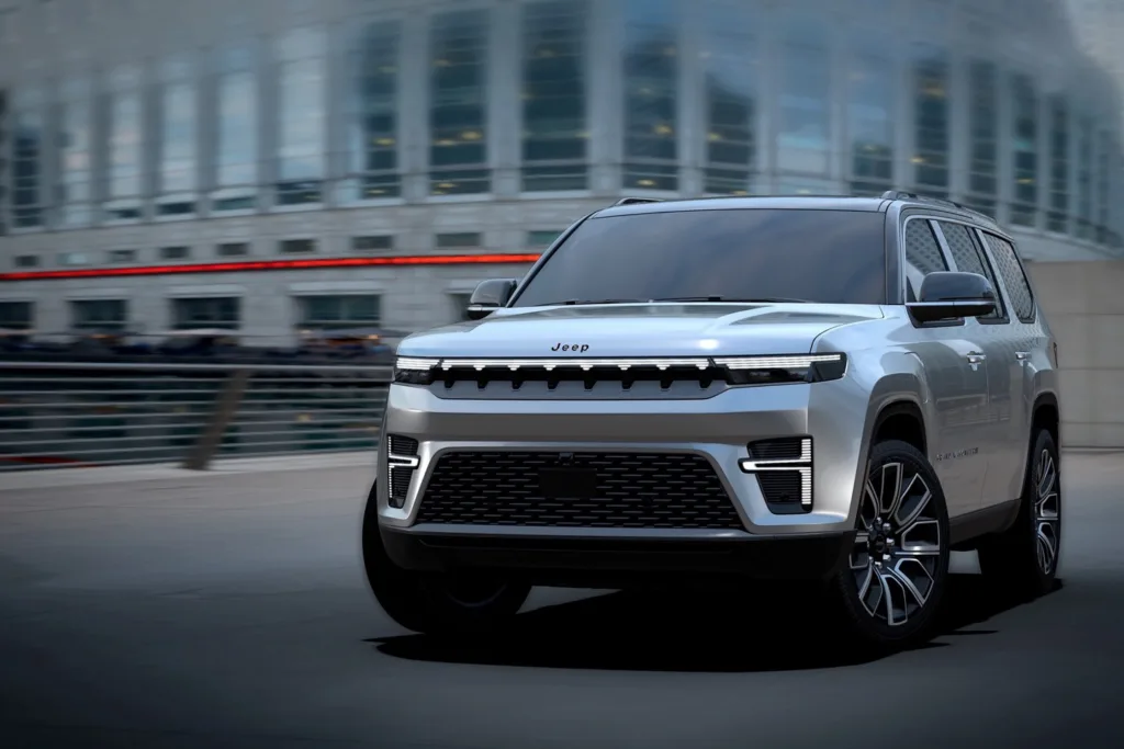 Jeep Grand Wagoneer 2026 Teaser