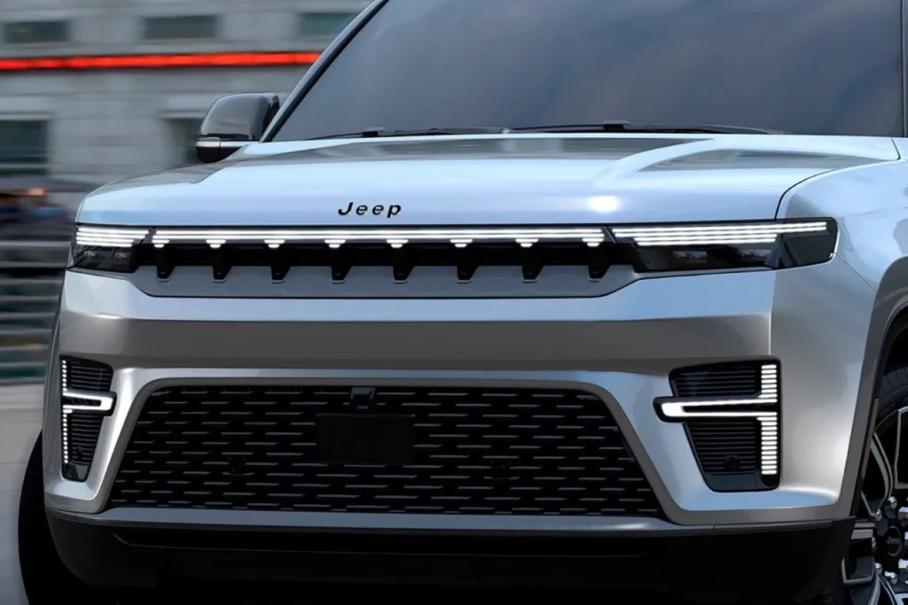 Jeep Grand Wagoneer 2026 Teaser