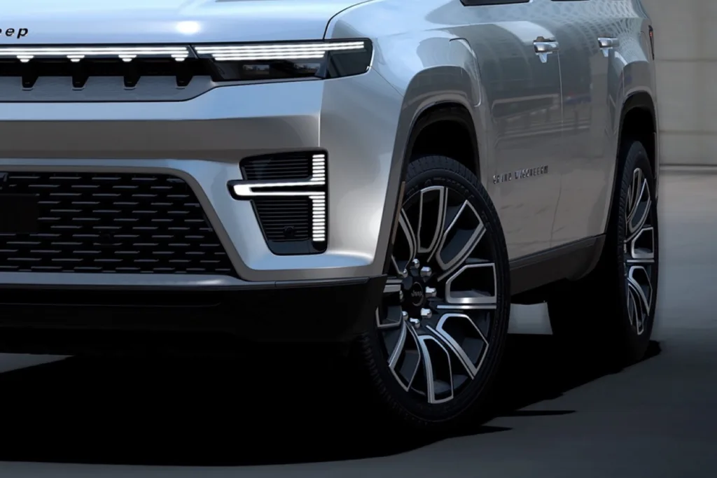 Jeep Grand Wagoneer 2026 Teaser