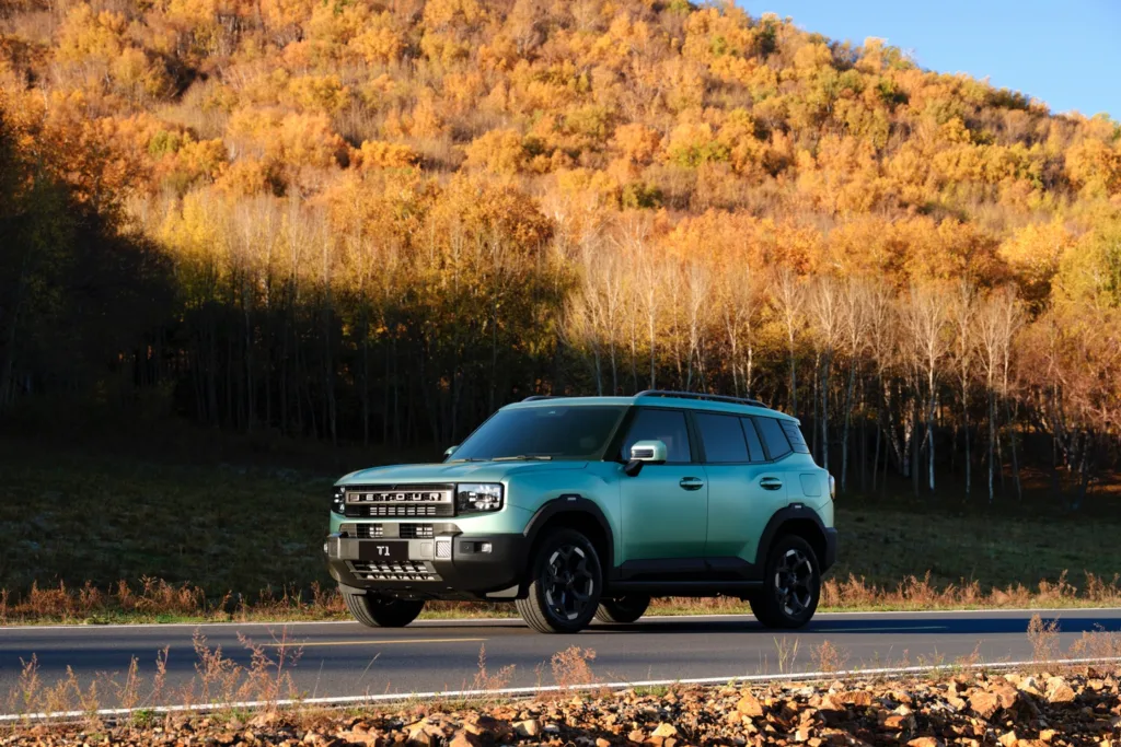 Jetour T1 Precio México