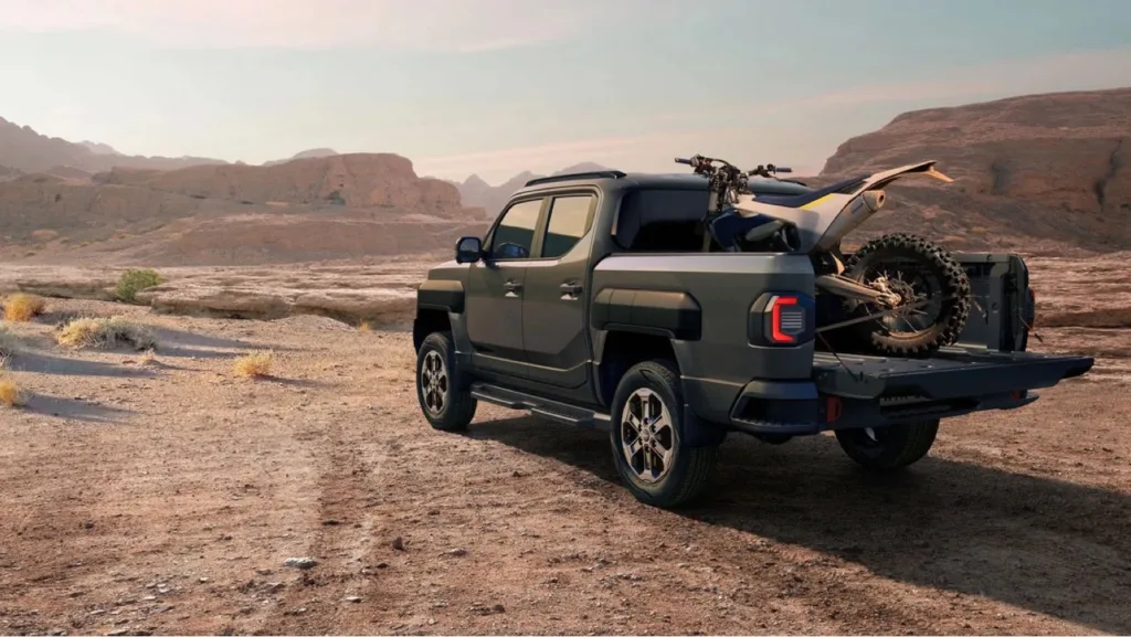 Kia Tasman Chile LATAM