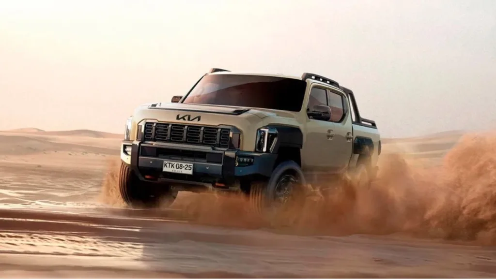 Kia Tasman Chile LATAM