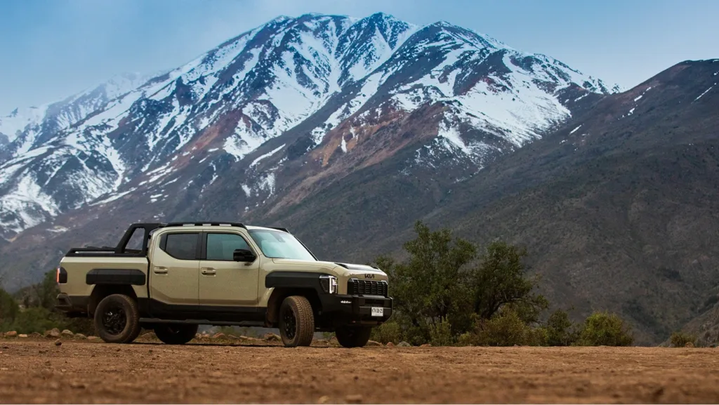 Kia Tasman Chile LATAM