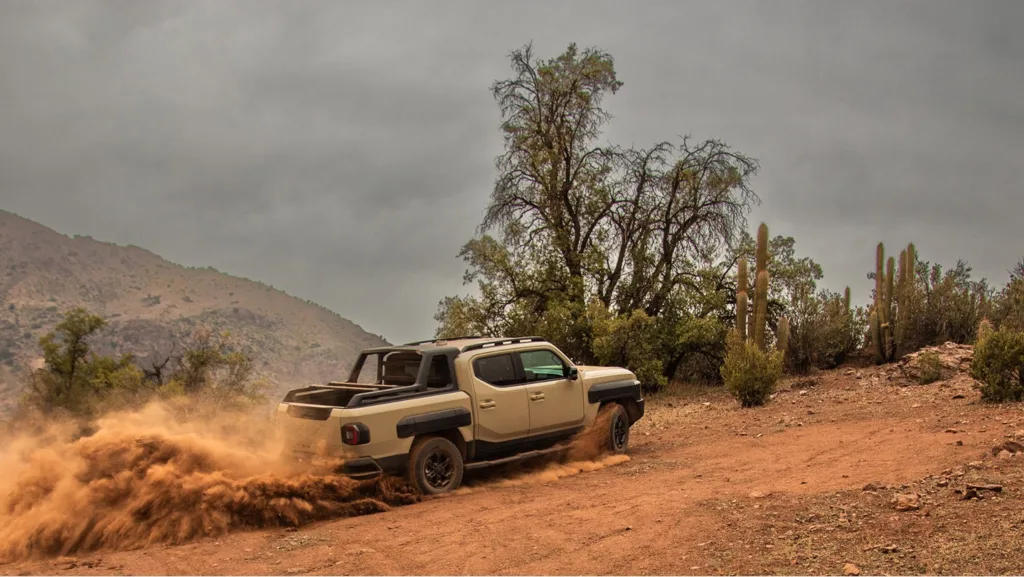 Kia Tasman Chile LATAM