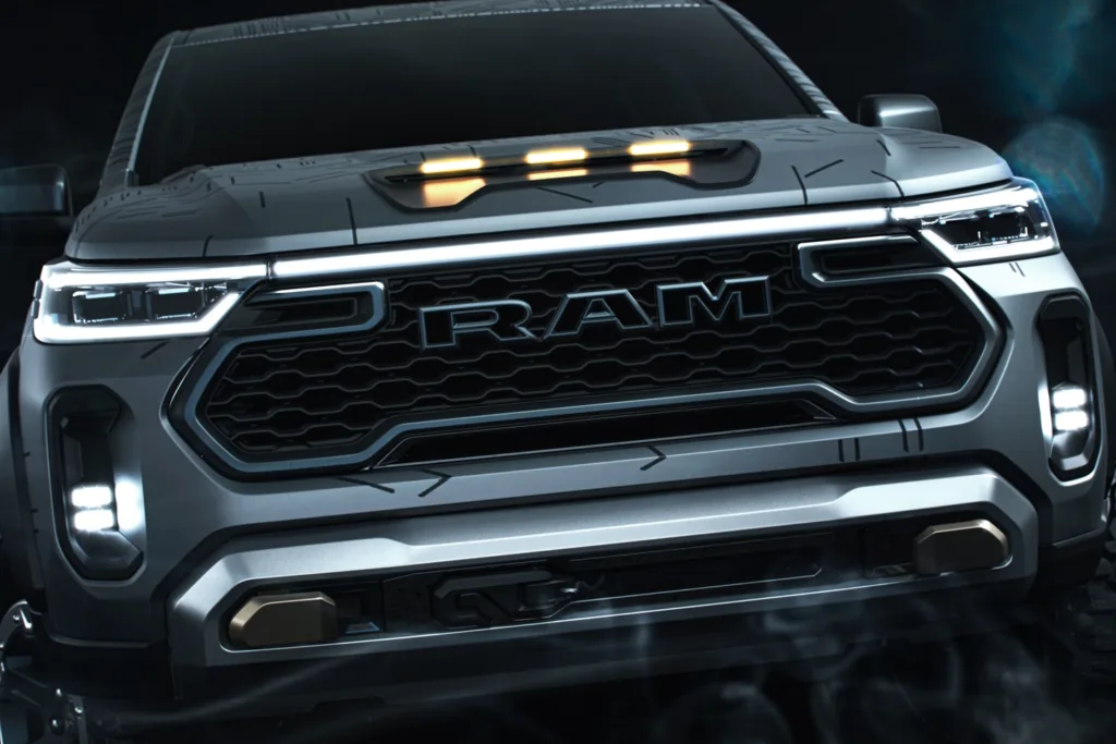 Ram Dakota Nightfall Concept