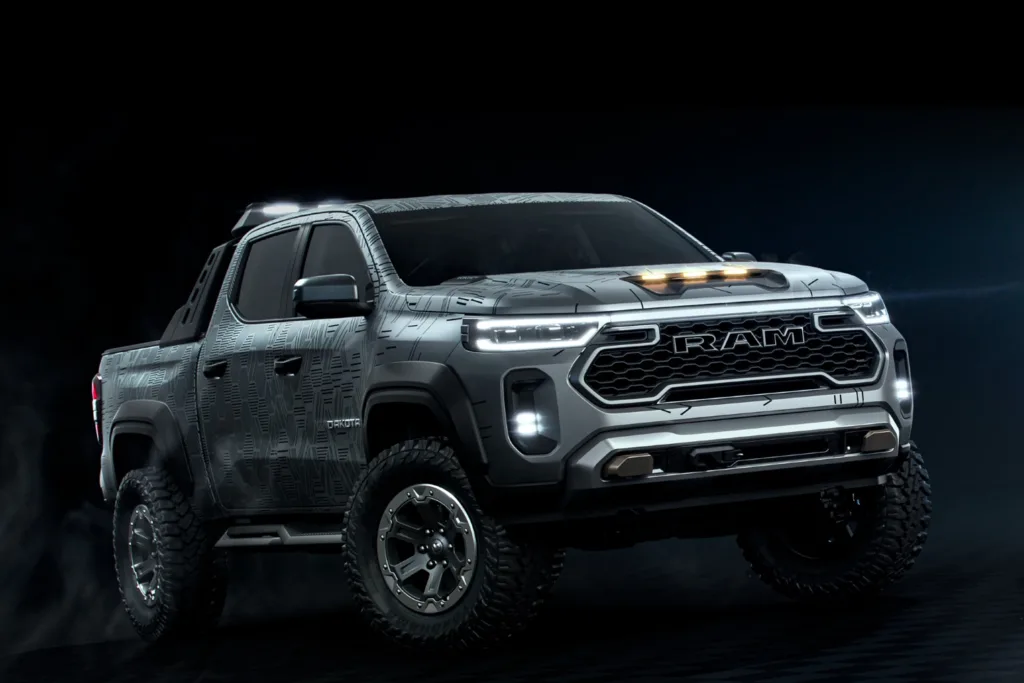 Ram Dakota Nightfall Concept