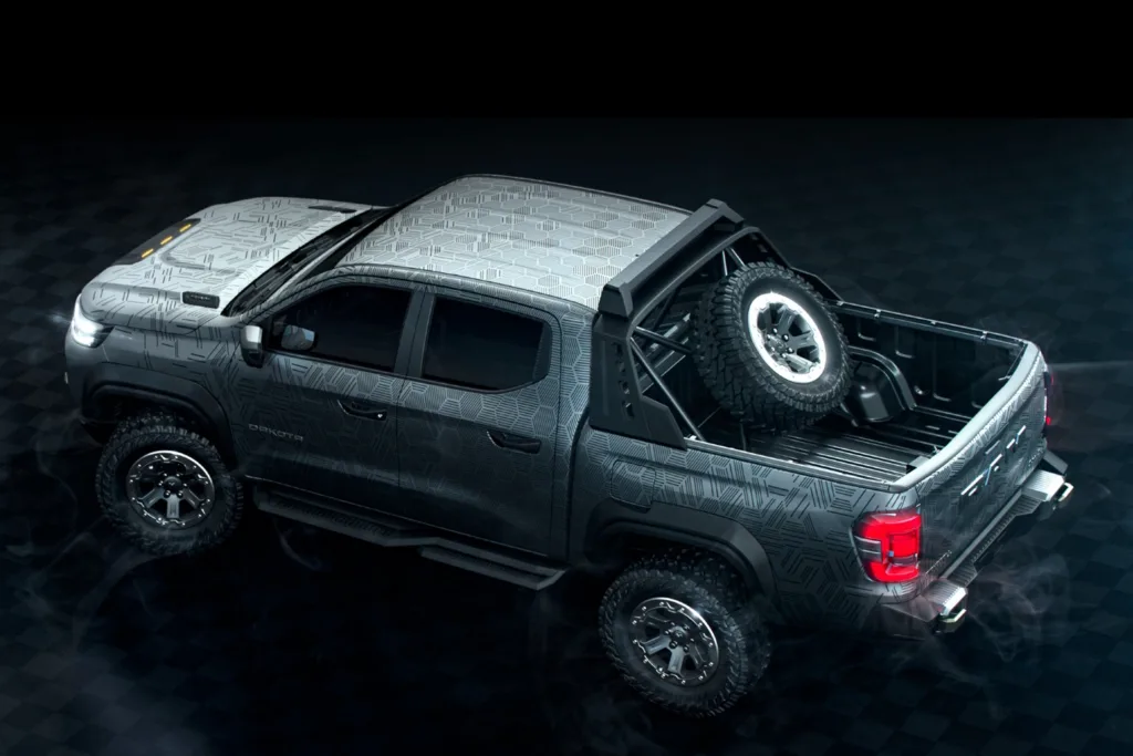 Ram Dakota Nightfall Concept