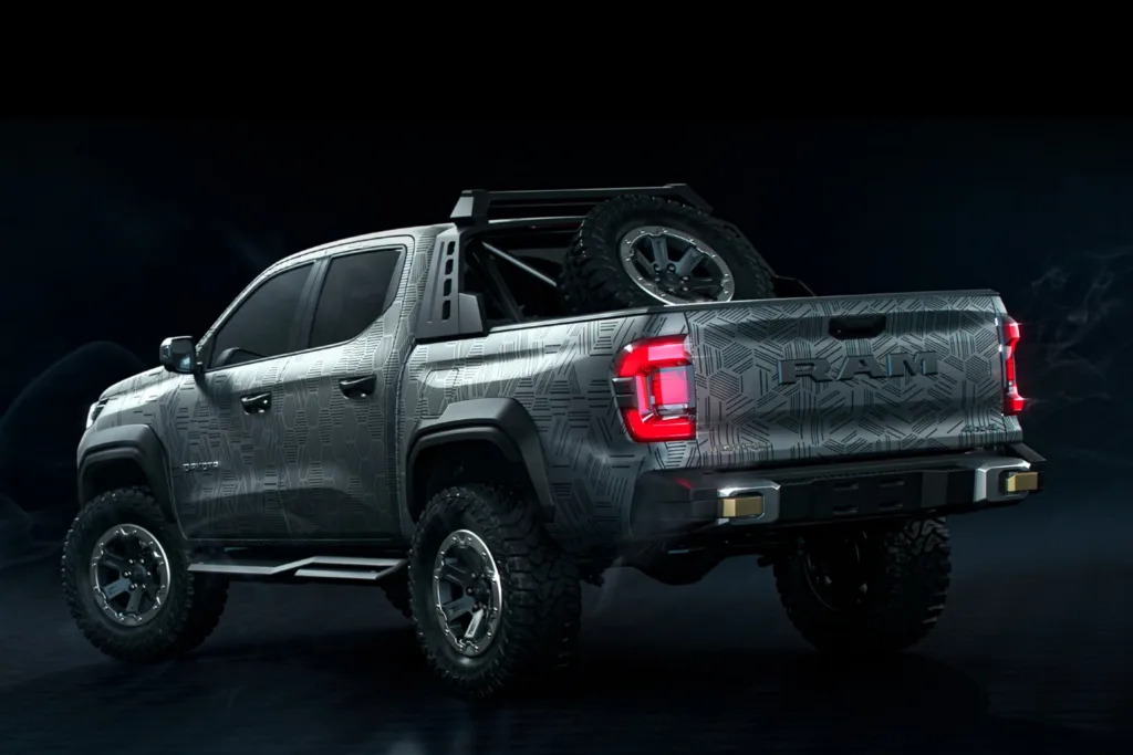 Ram Dakota Nightfall Concept