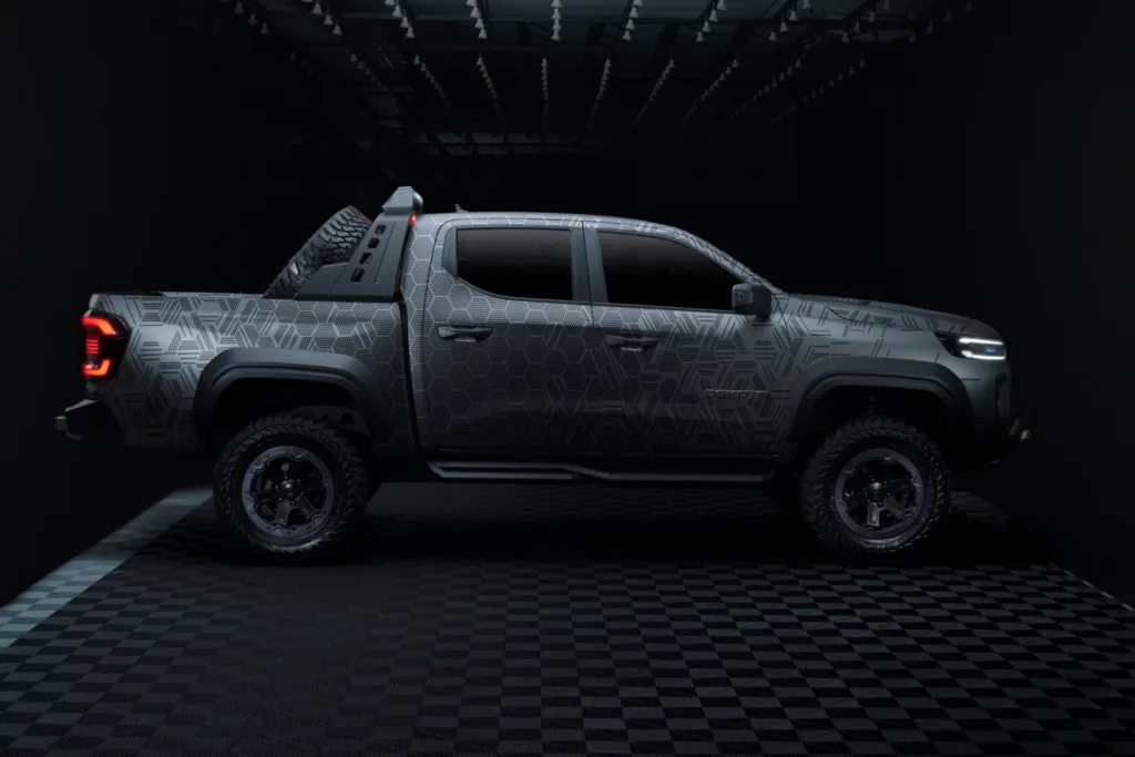 Ram Dakota Nightfall Concept