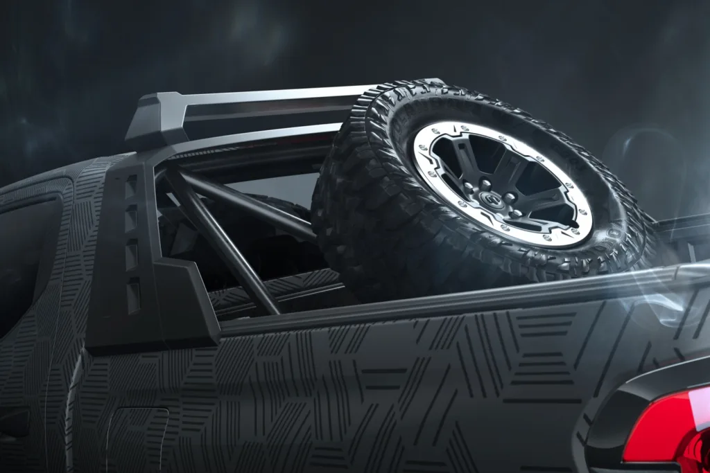 Ram Dakota Nightfall Concept