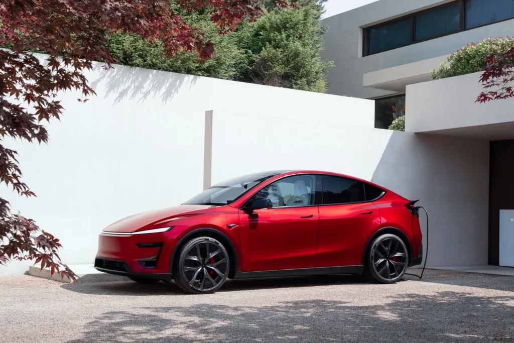 Tesla Model Y Performance Europa