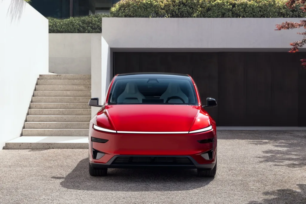 Tesla Model Y Performance Europa