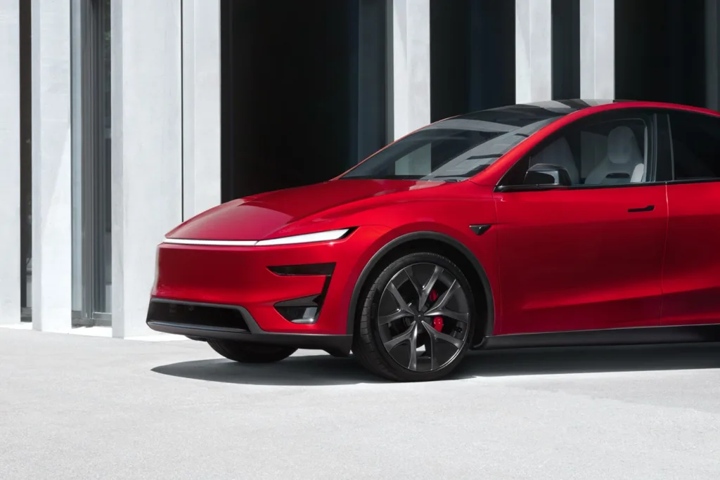 Tesla Model Y Performance Europa