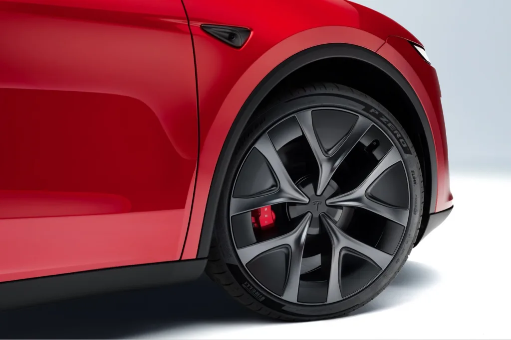 Tesla Model Y Performance Europa
