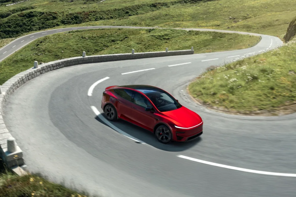 Tesla Model Y Performance Europa