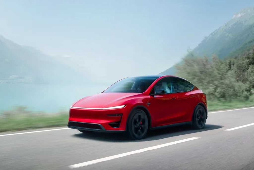 Tesla Model Y Performance Europa