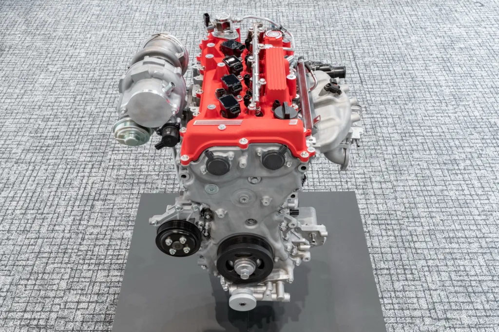 Toyota Motor Combustión Futuro