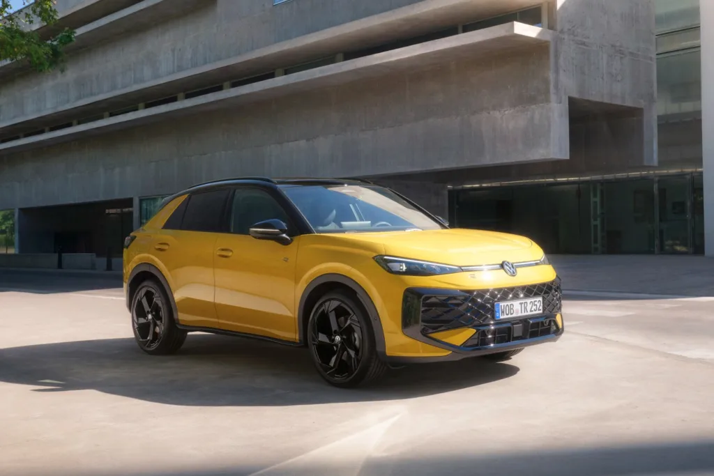 Volkswagen T-Roc Hybrid Europa