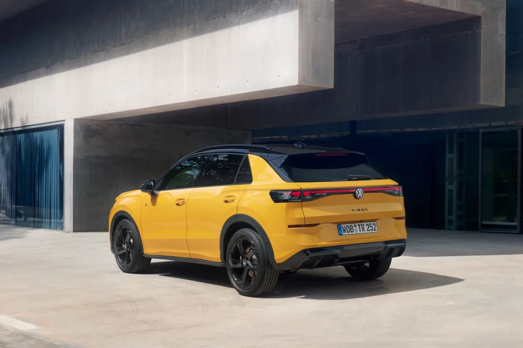Volkswagen T-Roc Hybrid Europa