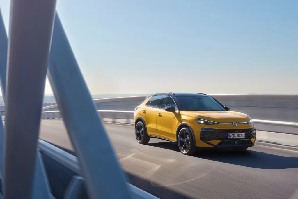 Volkswagen T-Roc Hybrid Europa