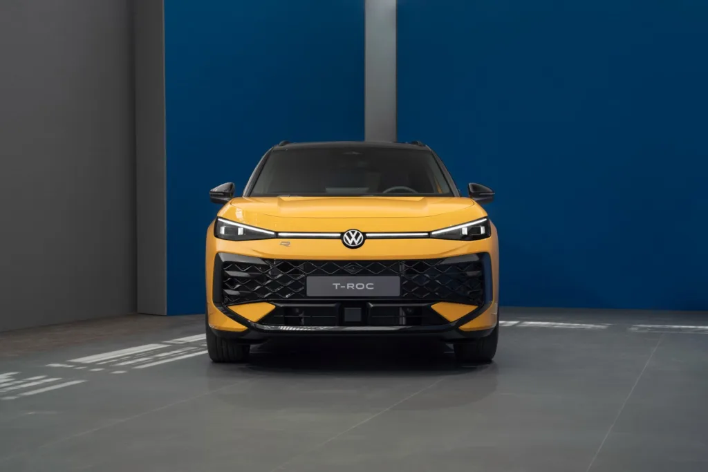 Volkswagen T-Roc Hybrid Europa