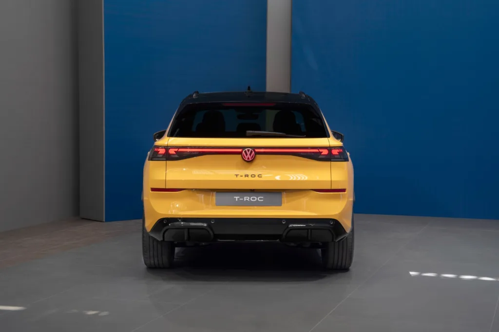 Volkswagen T-Roc Hybrid Europa