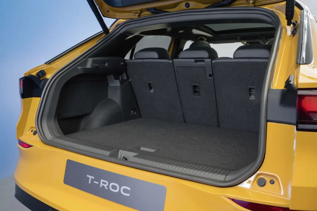 Volkswagen T-Roc Hybrid Europa