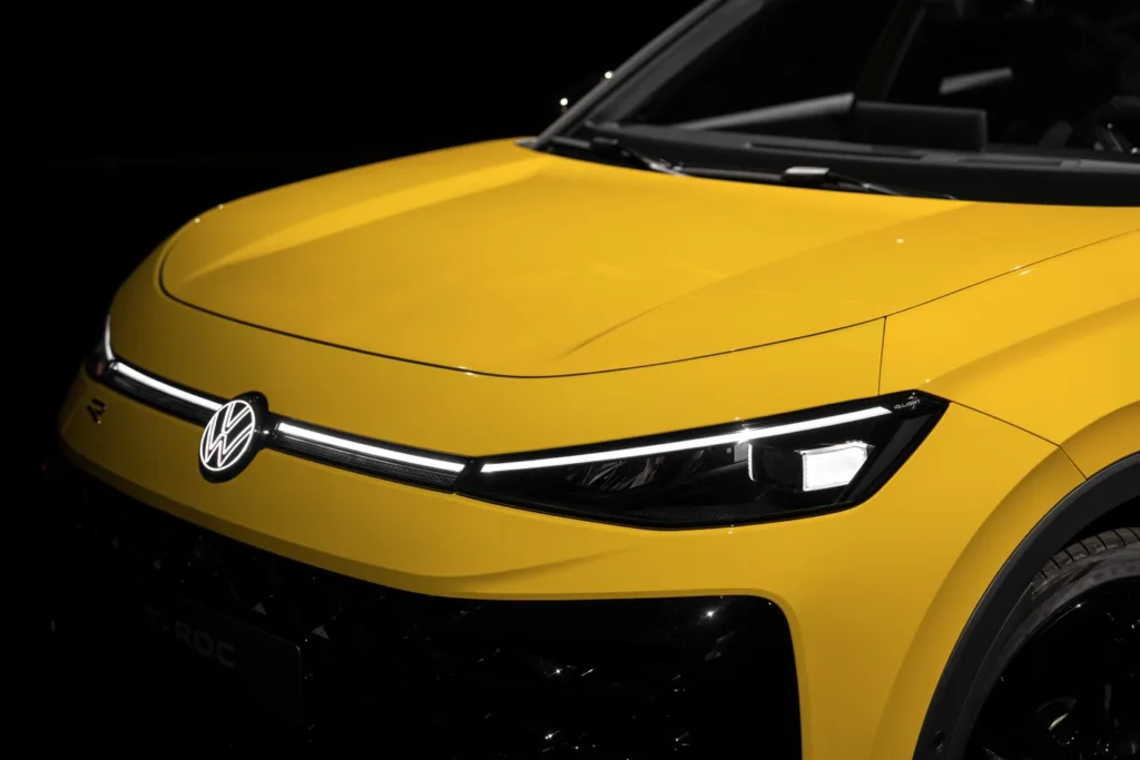 Volkswagen T-Roc Hybrid Europa