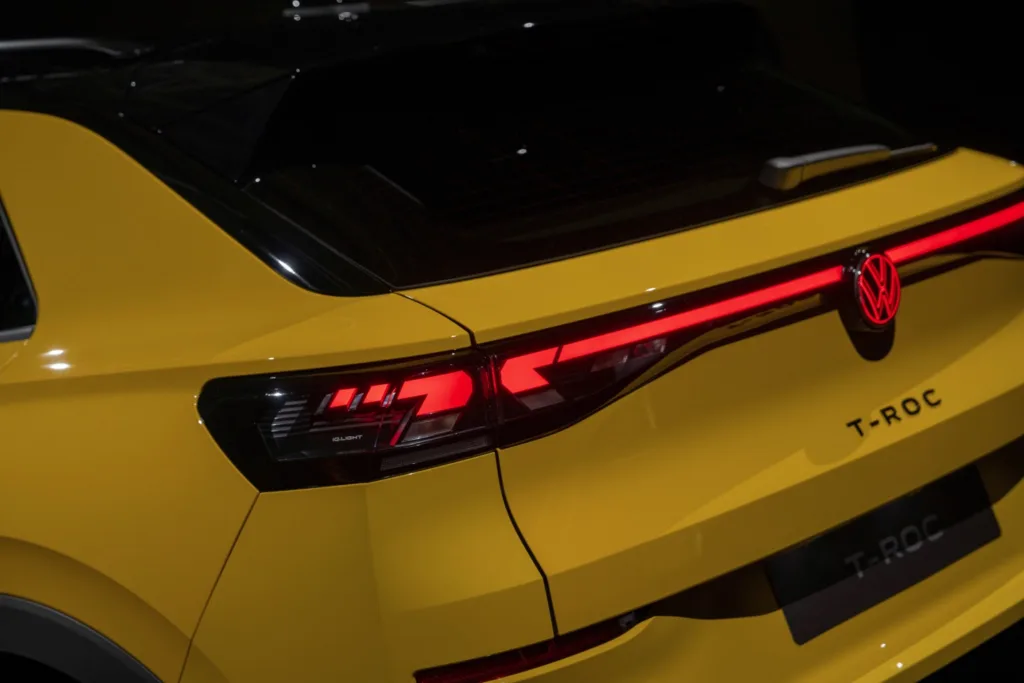 Volkswagen T-Roc Hybrid Europa