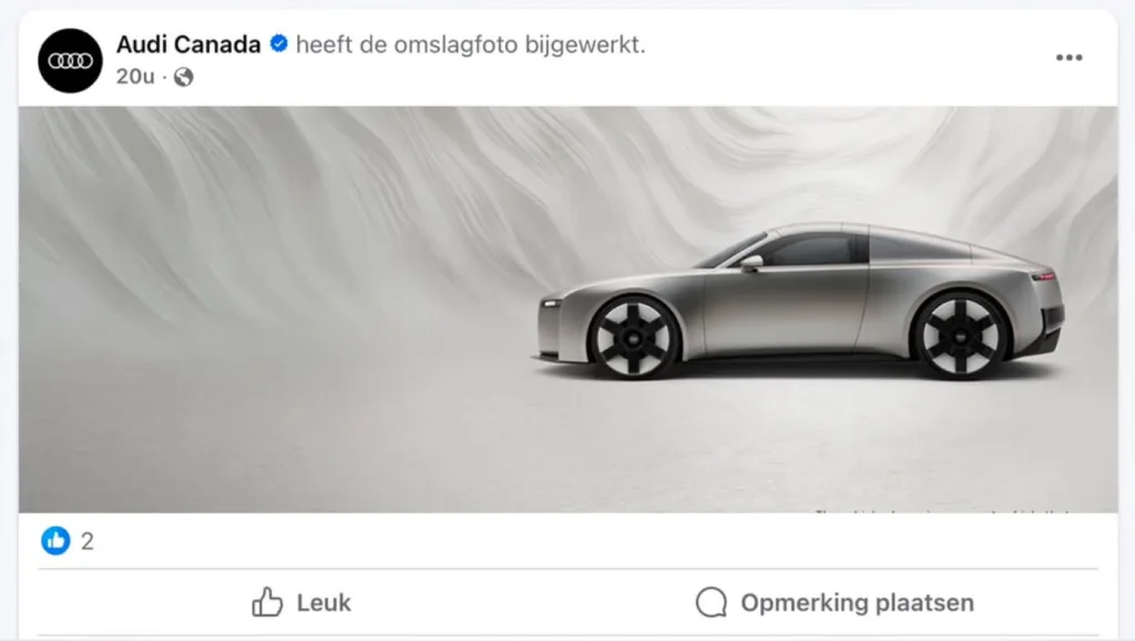 Audi Coupé Concepto Filtrado