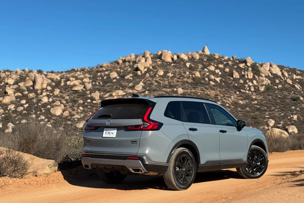 Honda CR-V 2026 Primer Contacto