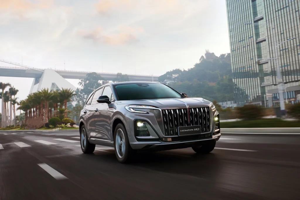 Hongqi Lanzamiento en México