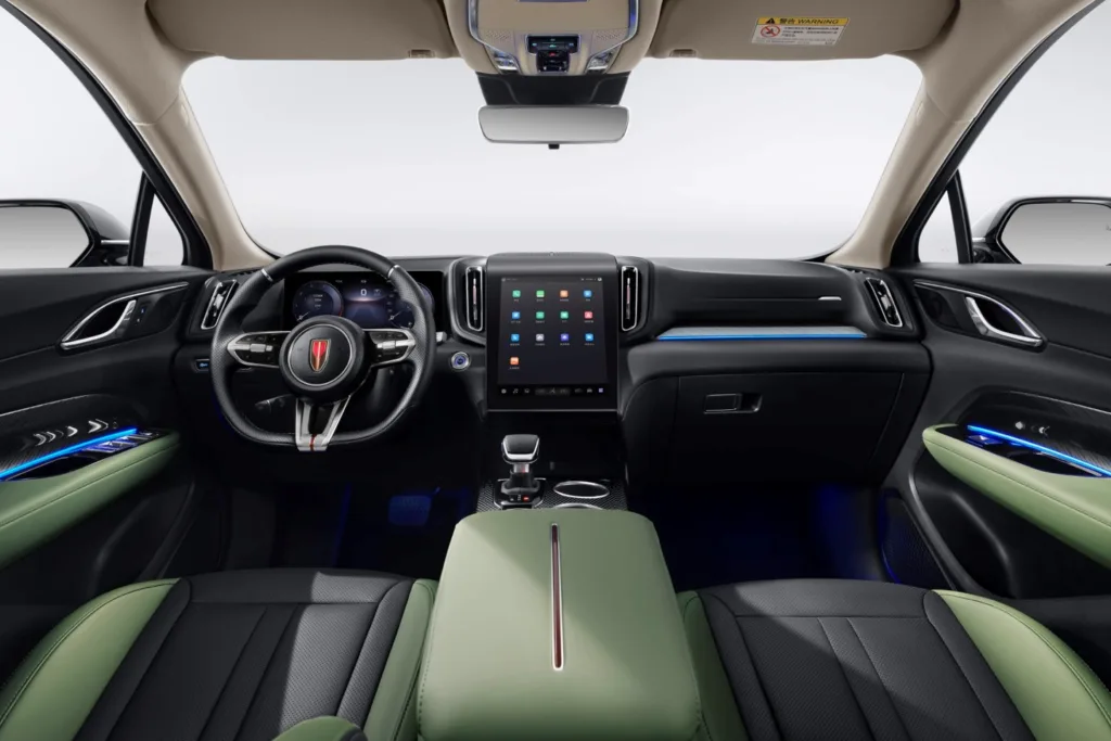 Hongqi Lanzamiento en México