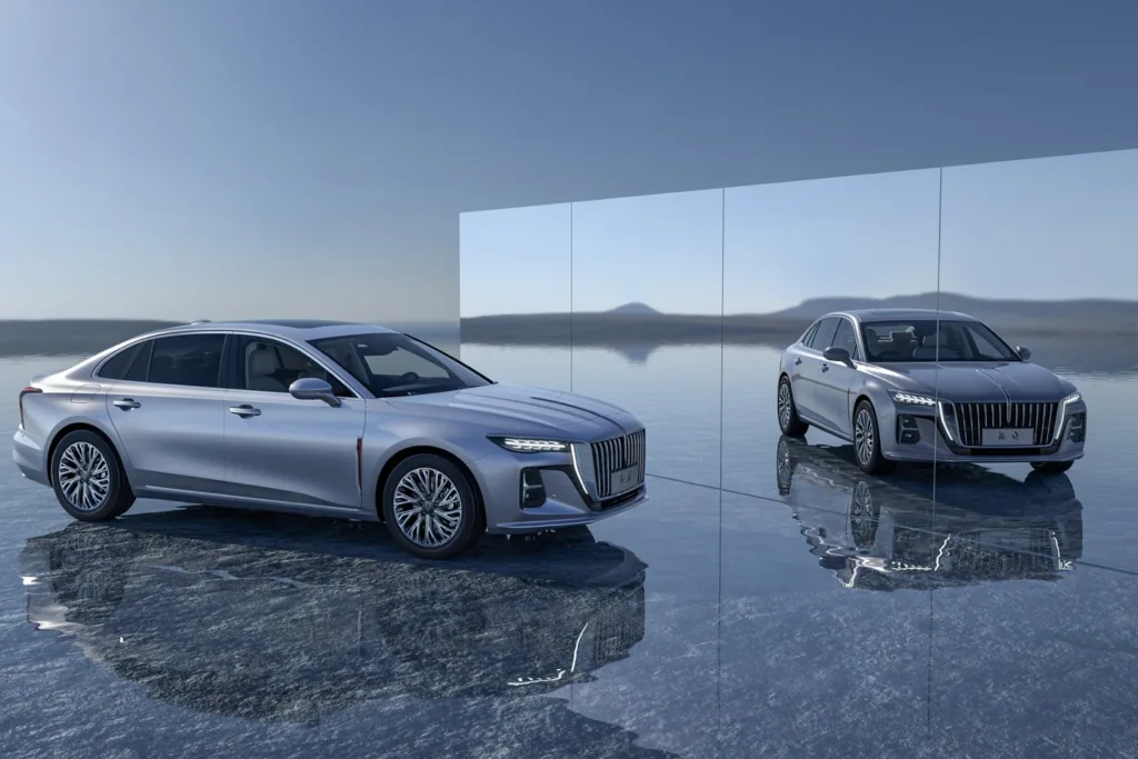 Hongqi Lanzamiento en México