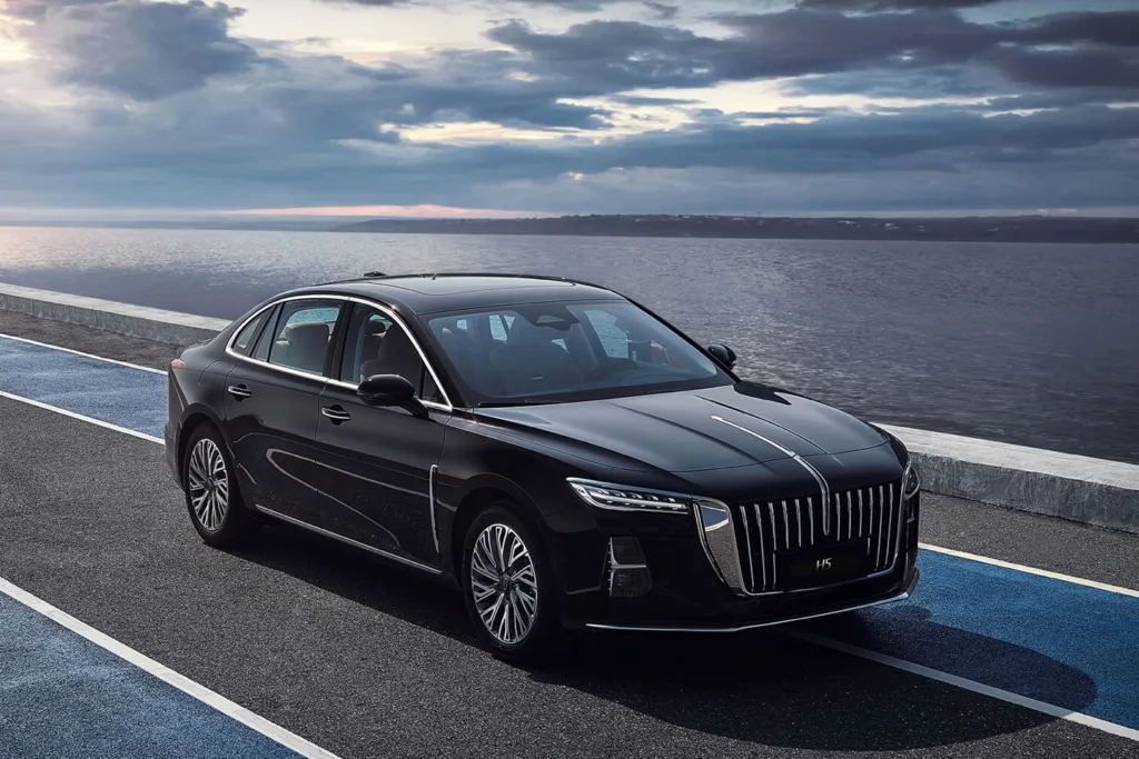 Hongqi Lanzamiento en México