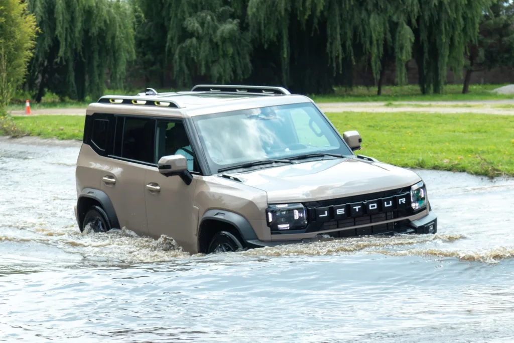 Jetour Radar de Vadeo Off-Road