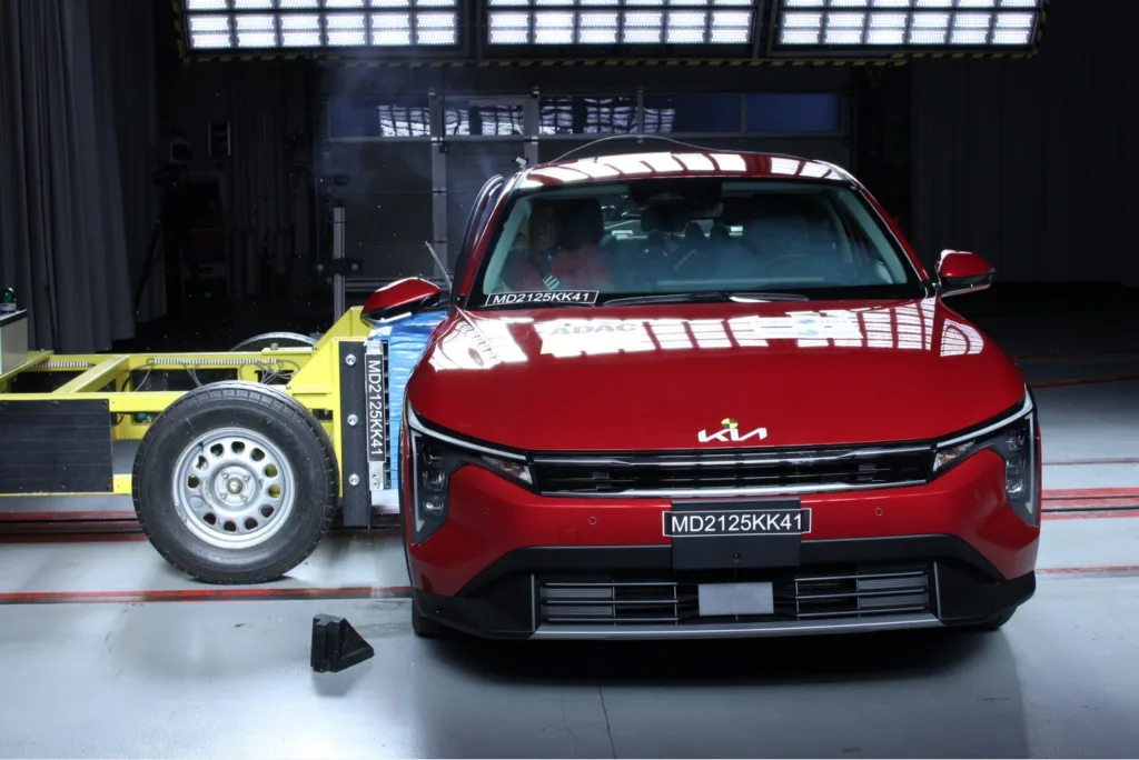 Kia K4 5 Estrellas Latin NCAP