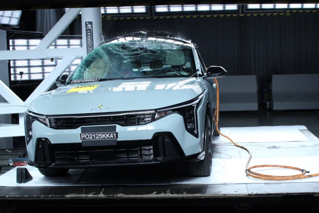 Kia K4 5 Estrellas Latin NCAP
