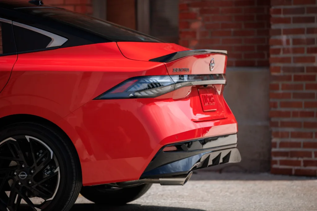 Nissan Sentra 2026. Cortesia Nissan