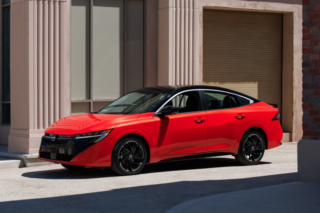 Nissan Sentra 2026 Norteamérica