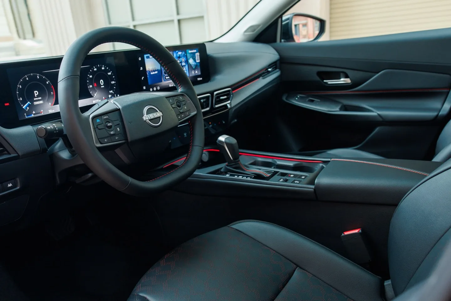 Nissan Sentra 2026. Cortesia Nissan