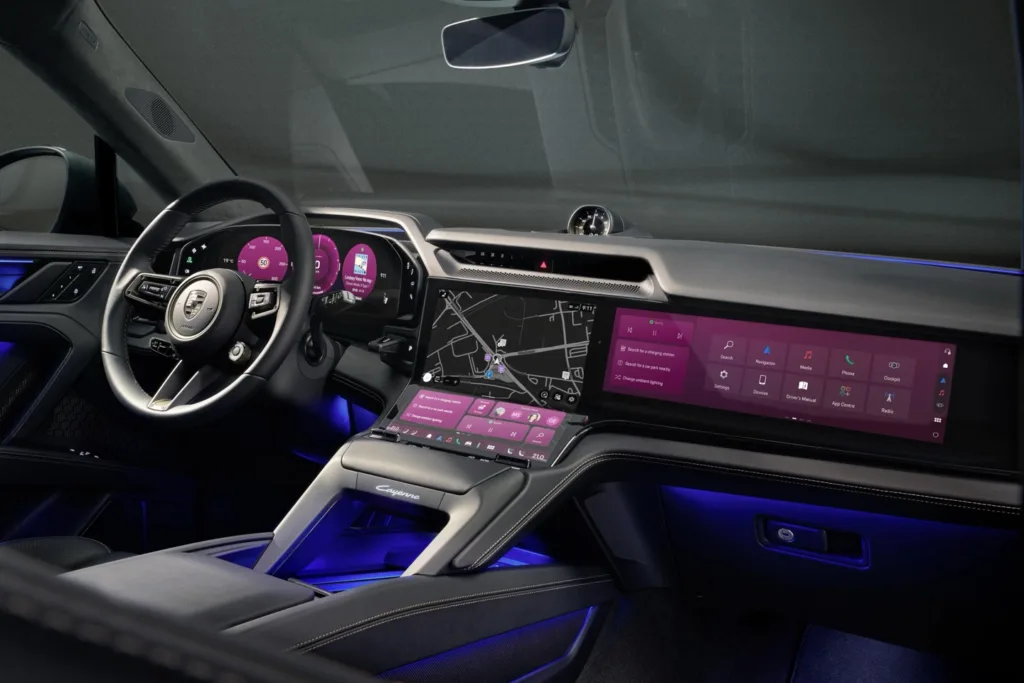 Porsche Cayenne Electric Interior Adelanto